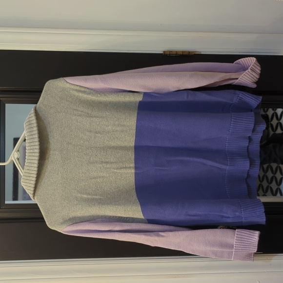 J. Crew 3/4 zip sweater - Picture 2 of 3